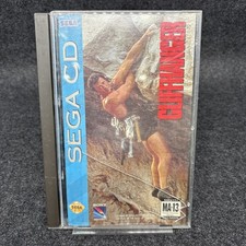 Cliffhanger (Sega CD) - Authentic CIB Acceptable Condition