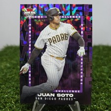 2023 Topps Home Run Challenge #HRCDW-11 Juan Soto Double Down August /65