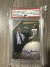 2024 Topps Diamond Icons - Diamond Drip Autographs Reggie Jackson #DDA-RJ /25 