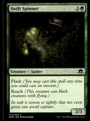2016 Eldritch Moon Swift Spinner Expansion/Common #173