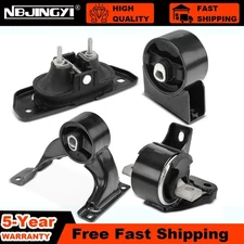 4x Engine Motor Mount & Transmission Mount for Dodge Journey Chrysler Auto Trans