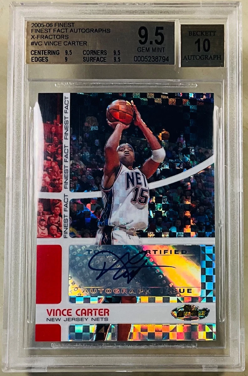 Vince Carter 10 Graded Basketball Sports Trading Cards