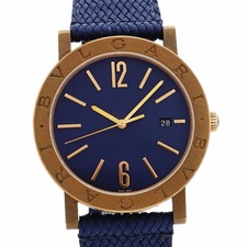 Bvlgari Solotempo BB41B Navy Dial Men's Watch GZl1fo87