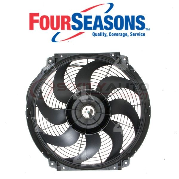 Four Seasons Engine Cooling Fan for 1948-1950 Mercury M-47 - Belts Clutch pd