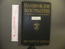 Boy Scout Handbook for Scoutmasters  2402DD
