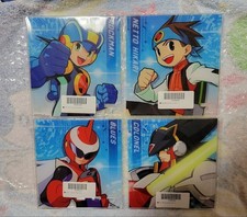 Rockman EXE CapKujii Set di 4 supporti per smartphone mai aperti, leggeri