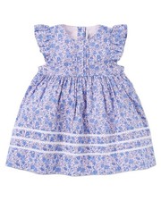 Janie And Jack Floral Pintuck Dress