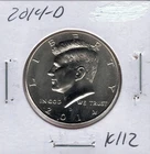 2014 D High Relief Kennedy Half Dollar K112 !!!Free Shipping!!!