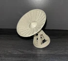 Star Wars vintage 1979 Kenner Millenium Falcon radar dish and mount. NO repro
