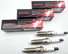 3x MOTRIO FORD 1,0 1,5 EcoBoost ZÜNDKERZE SPARK PLUG 8550503264 / DS7G-12405-BA
