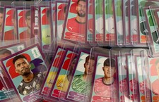 Panini Stickers World Cup 2026 Singles - PURPLE Parallel Border ** YOU PICK **