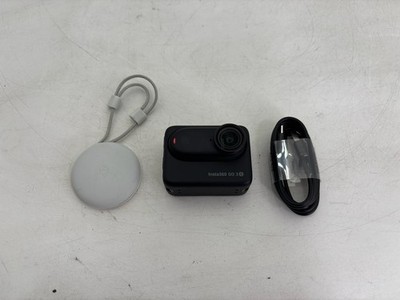 Insta360 GO 3S 128 GB Storage 4K Resolution Waterproof Action Camera Black #2
