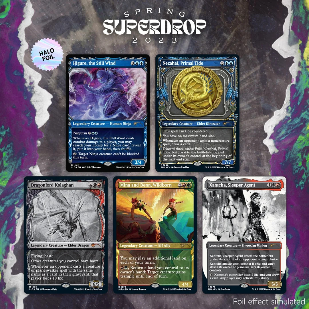 Magic: The Gathering TCG - Secret Lair Drop Series - Showcase