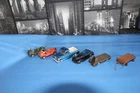DINKY TOYS RESTORATION JOB LOT.... 344, 25G, 38E, 14A, 342 MINI MOKE