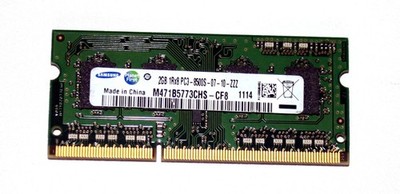 2 GB DDR3 RAM 204-pin SO-DIMM PC3-8500S  'Samsung M471B5773CHS-CF8'