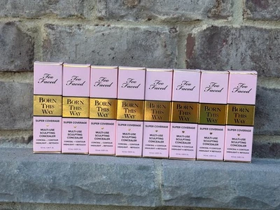 Too Faced Born This Way Super Coverage Concealer• 13.5ml🩷Choose Your Shade• NIB