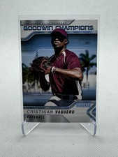 2023 Upper Deck Goodwin Champions #48 Cristhian Vaquero