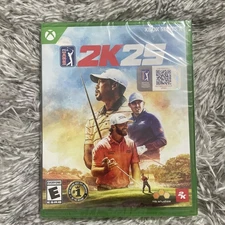 PGA Tour 2K25 Xbox Series X Brand New Sealed 2K
