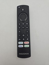 Insignia TV Remote Control NS-RCFNA-21 Black for Smart TV Streaming