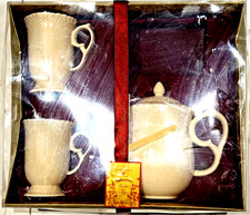 Marylebone Afternoon tea for two Teapot Set - Teapot + Two Teacups