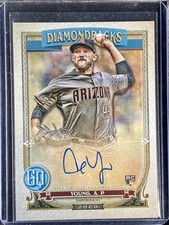 Young, Alex - 2020 Gypsy Queen - Rookie - Autograph