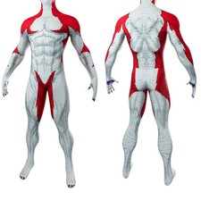 Werewolf Muscle Jumpsuit Cosplay Costume Bodysuit Stage Suit Halloween