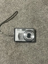 HP Photosmart M737 8.0 Megapixel Digital Camera Silver