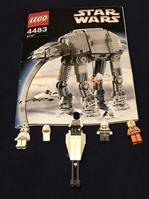 LEGO STAR WARS: AT-AT (4483) INCOMPLETE **READ DESCRIPTION**