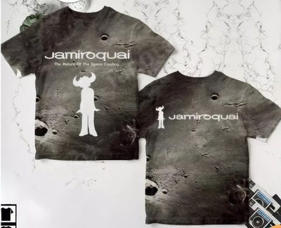 Jamiroquai The Return Of The Space Cowboy Album Cover 3D T Shirt