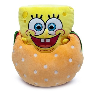 SpongeBob Schwammkopf Plüschfigur Krabby Patty 22 cm