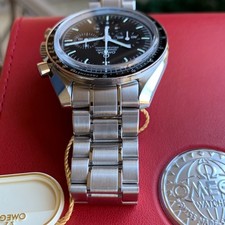 Omega Speedmaster Professional "Sapphire Sandwich" Ref. 3573.50 Wristwatch 10