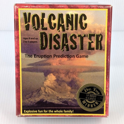 Volcanic Disaster Card Game - 2010 Eruption Prediction 100% COMPLETE