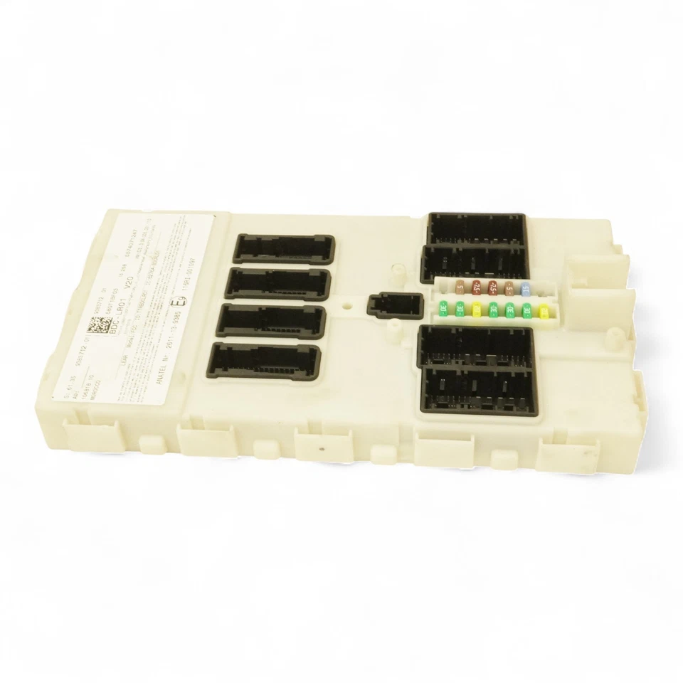 2014 Bmw I3 I01 Bcm Body Comfort Computer Control Module Unit 61359383712 Oem Foto 4 de 4