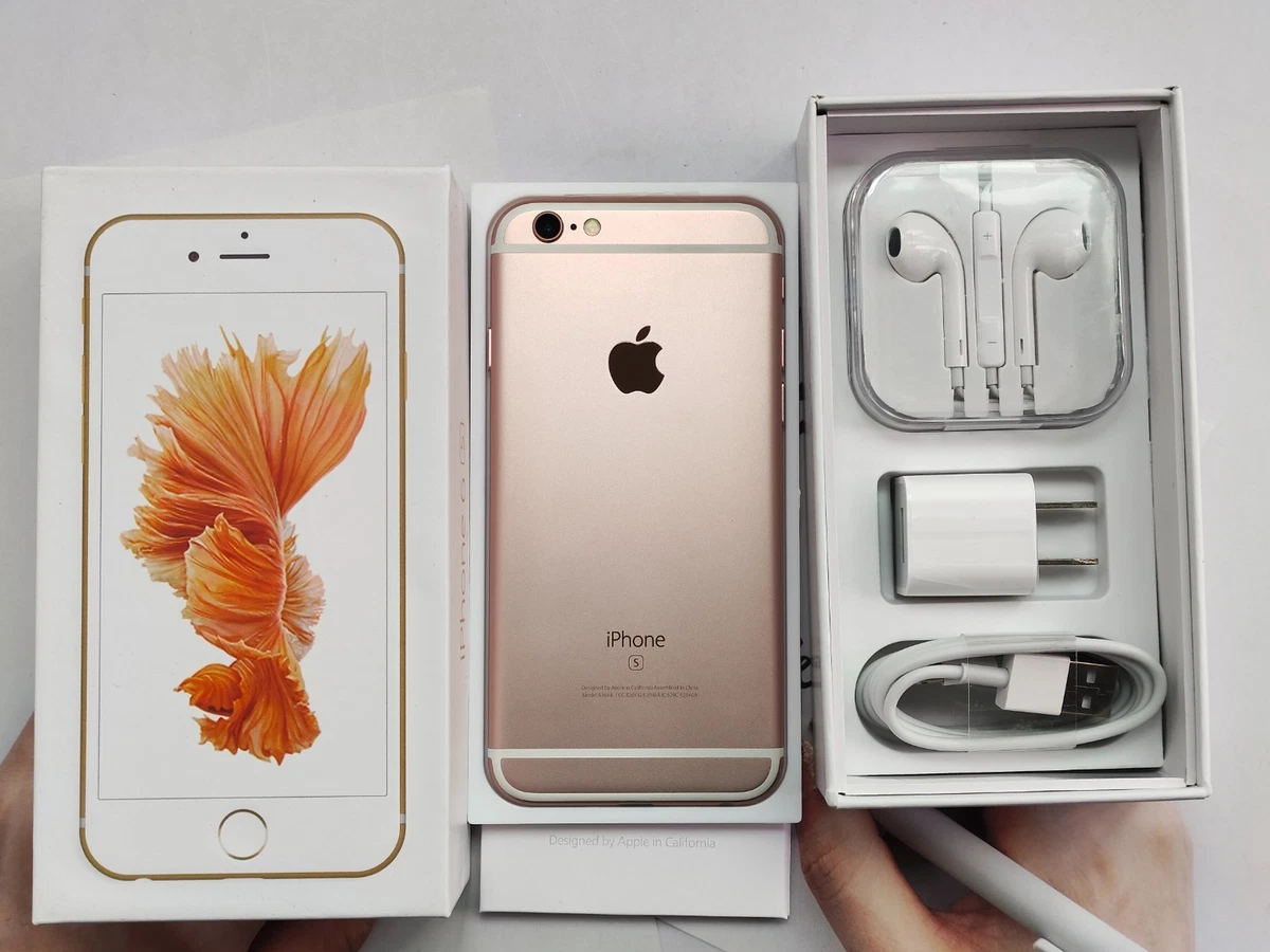 Apple iPhone 6s Gold Phones for sale | eBay