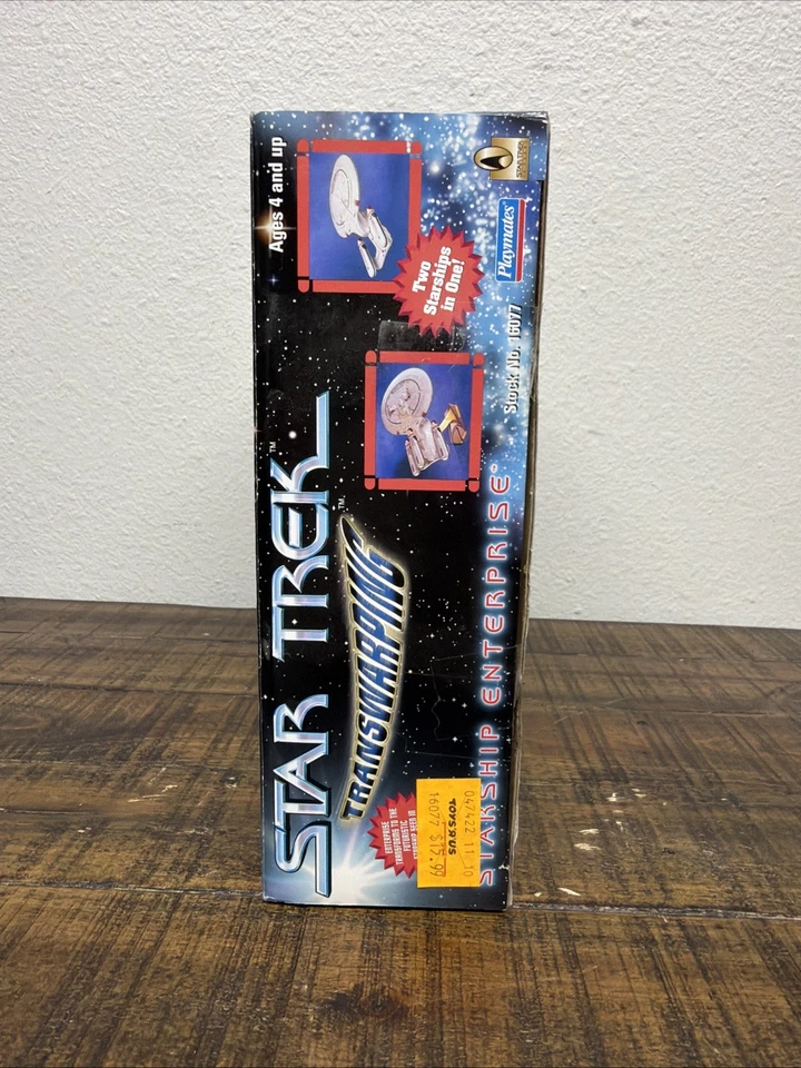 Playmates Star Trek Transwarping Starship Enterprise All Good Things 16077 Nuevo en caja Foto 3 de 4
