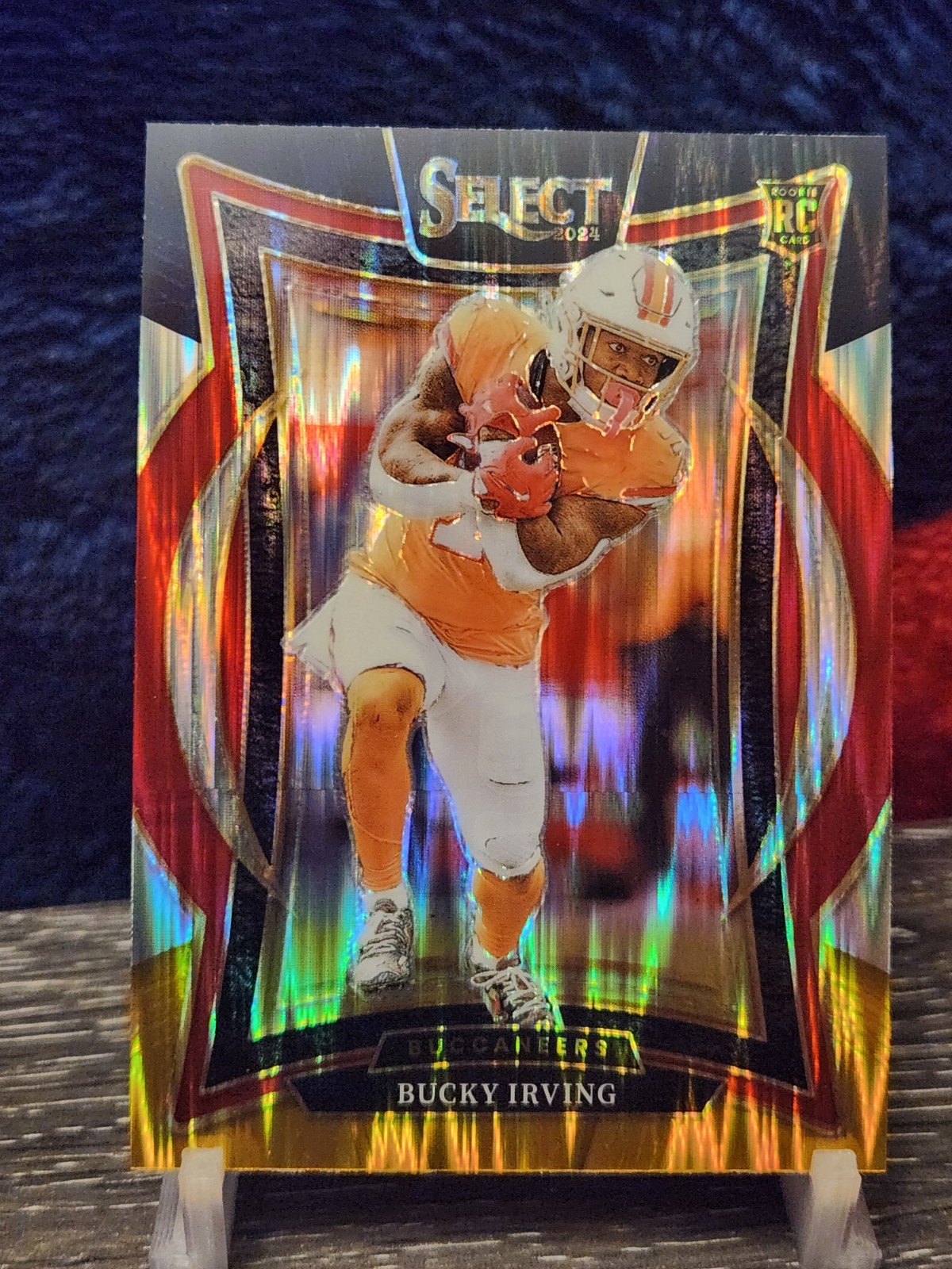 Bucky Irving Black Gold Prizm Shock #4