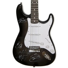 Shinedown Band Signed Guitar