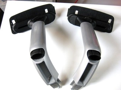Haworth Zody Arm Replacement gray/silver, 4D Adjustable Arms, Genuine Zody Parts