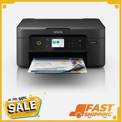 Epson Expression Home XP-4205 Wireless Color Printer with Scanner and Copier