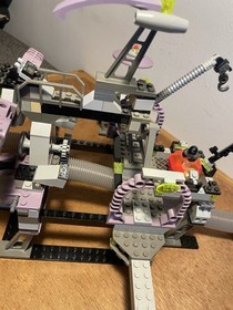 LEGO Life On Mars: 5 Sets Mostly Complete (7313 7317 7314 7315) Aero Tube Hangar