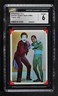 1966 Topps Batman Riddler Back A Dastardly Duo #35 v6w