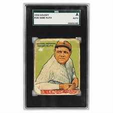Top 10 Babe Ruth Cards of All-Time 33