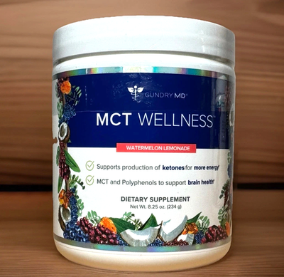 #ad Gundry MD MCT Wellness Watermelon Lemonade 8.25 oz Dietary Supplement $31.90