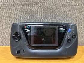 Sega Game Gear Handheld Console Tested & Works With Joe Montana Football