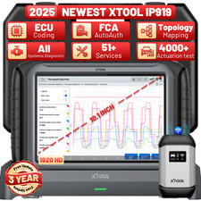 XTOOL IP919 OBD2 Auto Scanner Diagnostic Too...