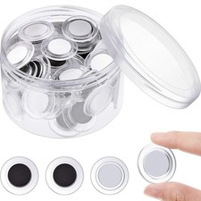 45Pcs 3Cm Whiteboard Magnets, Round Refrigeor, Office Supplies