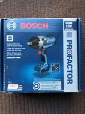 bosch 1/2" impact wrench - profactor