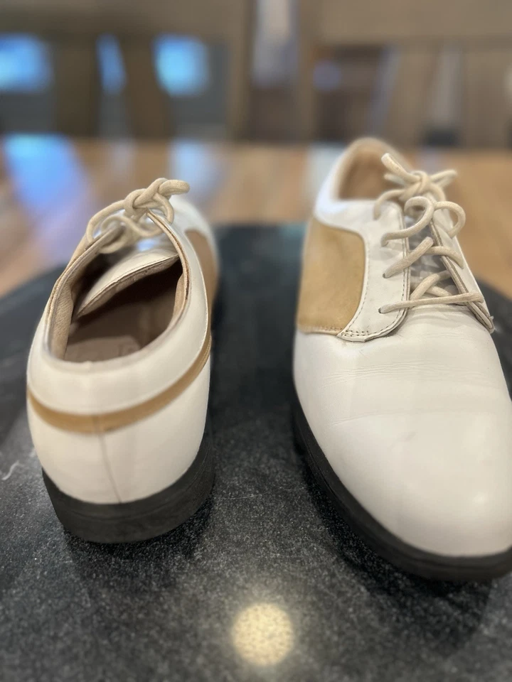 Nike Air Verdant Last Comfort zapatos de golf para mujer talla 7, sillín, Foto 4 de 4