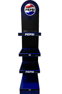 C013 PEPSI ペプシ　ラック　レア Pepsi Shelf 4 Tier Metal Rack Authentic Advertising Store Fixture