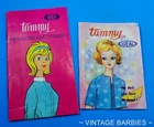 (2) Vintage Ideal Tammy Doll Fashion Booklets Near Mint ~ 1960's